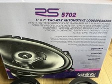 Infinity car audio for sale  STRATHAVEN