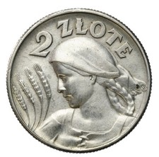 Poland zlote 1925 for sale  LONDON