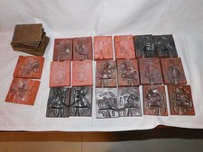 LOTE DE 10 -MOLDES E PLACAS VINTAGE DE BORRACHA/SILICONE SOLDADO DE CHUMBO R&B - LOTE #3A comprar usado LOTE DE 10 -MOLDES E PLACAS VINTAGE DE BORRACHA/SILICONE SOLDADO DE CHUMBO R&B - LOTE #3A comprar usado  Enviando para Brazil