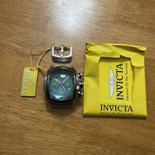 Invicta Grand Lupah 10062 relógio masculino mostrador verde/fibra de carbono 47 mm sem alça comprar usado  Enviando para Brazil