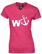 Anchor ladies shirt for sale  MANCHESTER