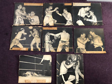 Boxing photographs cassius for sale  POOLE