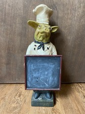 Vintage chef pig for sale  Branford