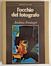 Andreas feininger occhio usato  Milano