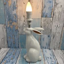 Ceramic rabbit table for sale  STAMFORD
