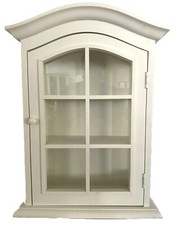White vintage curio for sale  Charlotte