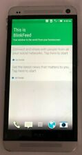 [QUEBRADO] HTC One M7 32GB prata (desconhecido) boas peças usadas reparo vidro rachado comprar usado  Enviando para Brazil