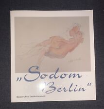 Sodom berlin beate gebraucht kaufen  Annaberg-Buchholz, Mildenau