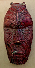 maori mask black for sale  North Canton