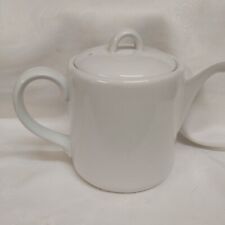 Teapot. white. chunky for sale  BLACKPOOL