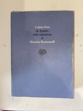 Asino oro apuleio usato  Roma