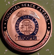 Georgia state patrol for sale  USA