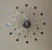Starburst quartz wall for sale  UK