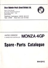 Puch monza 4gp for sale  NOTTINGHAM