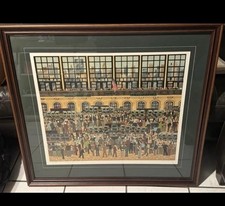 Framed serigraph titled for sale  Palm Desert