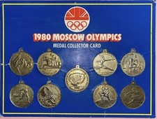 1980 moscow olympics for sale  BLACKWOOD
