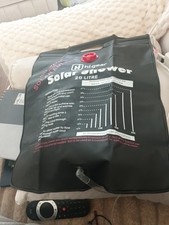 Higear solar shower for sale  MANCHESTER