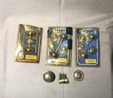 Brass door furniture for sale  ASHFORD
