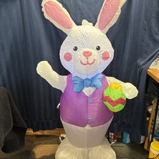 Gemmy bunny easter for sale  Westville