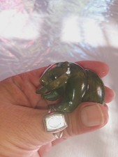 Vintage carved jade for sale  Kansas City