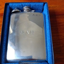 Vintage pewter hip for sale  CHELTENHAM