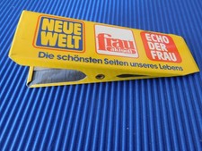 Alte zeitungsklammer vom gebraucht kaufen  Melle