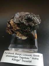 Pyrolusit baryt limonit gebraucht kaufen  Trusetal