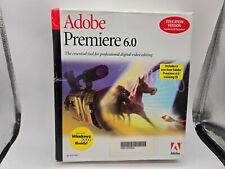 Adobe premiere 6.0 for sale  Sacramento