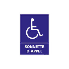 Panneau sonnette appel d'occasion  Cambrai