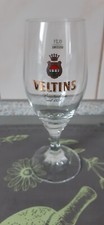 Bierglas veltins 2 gebraucht kaufen  Schortens