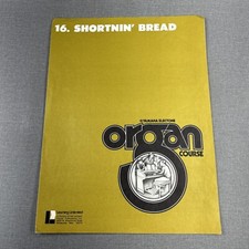 Partituras vintage Yamaha Eletone Organ Course #16 Shortnin' Bread ~ 1972 comprar usado  Enviando para Brazil