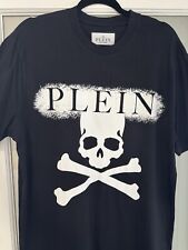 Camisa Philipp Plein masculina GG com strass preta enfeitada comprar usado  Enviando para Brazil