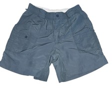 Shorts de pesca AFTCO masculino desempenho original azul, tamanho 32 carga náilon, usado comprar usado  Enviando para Brazil