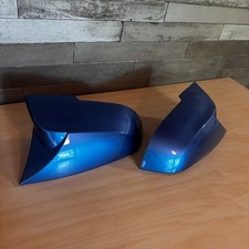 Par de tampas de espelho asa para BMW F20 F22 F30 F34 F32 F33 F36 E84 i3 Estoril azul B45 comprar usado  Enviando para Brazil