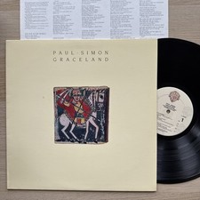 Usado, Paul Simon LP "Graceland" 1st US Press 1986 Warner Bros Complete W/OG Sleeve! comprar usado  Enviando para Brazil