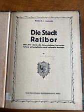 Ratibor stadt ratibor gebraucht kaufen  Essen