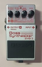 Pedal de efeitos sintetizador baixo Boss SYB-3 guitarra beleza vintage! comprar usado  Enviando para Brazil