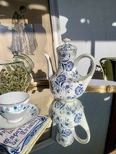 Cafetière gien wedgwood d'occasion  Nîmes