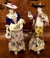Chelsea pair porcelain for sale  Tyrone