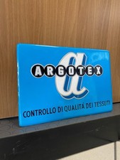 Insegna pubblicitaria vintage usato  Poppi