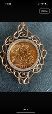 22ct full sovereign for sale  BEDFORD