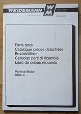 Weidemann perkins motor gebraucht kaufen  Hamburg