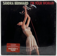 SANDRA BERNHARD "I'm Your Woman" LP 1985 Mercury ‎– 824 826-1 Shrink w/ Hype UC comprar usado  Enviando para Brazil