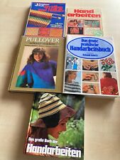 Bücher handarbeiten konvolut gebraucht kaufen  Fehrb.,-Winzeln