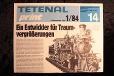 Werbung tetenal print gebraucht kaufen  Leipzig
