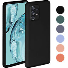 Handy Hülle für Samsung A52 (4G/5G) / A52s Case Silikon Schutz Tasche Soft Cover comprar usado  Enviando para Brazil