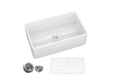 Farmhouse sink white for sale  Elizabeth