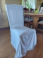 Stuhlhussen stretch weiß gebraucht kaufen  Eibenstock