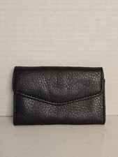 Buxton black leather for sale  Lewis Center