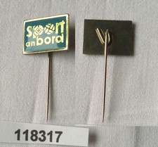 Seltene ddr anstecknadel gebraucht kaufen  Borna